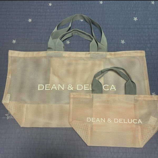 DEAN&DELUCA メッシュトートバッグＳ.Lサイズ