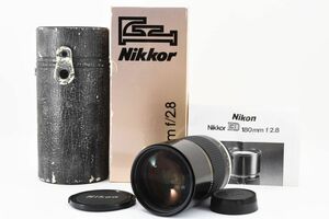 R030551★ニコン Nikon Ai-s 180mm F2.8 ED