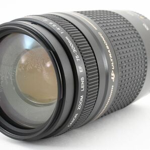 R040014★キャノン Canon EF 75-300mm F4-5.6 ii USMの画像2