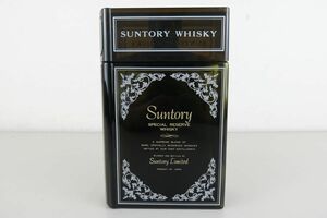 A100132★SUNTORY サントリー リザーブ ウイスキー WHISKY 空ボトル★