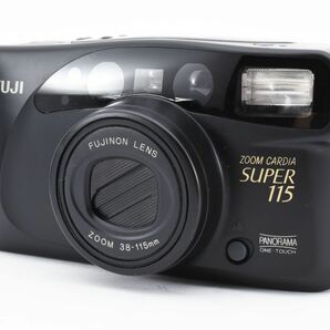 G040019★フジ Fuji zoom cardia super 115 コンパクトフィルムカメラの画像1