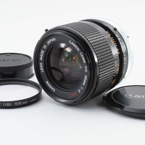 R040021★キャノン Canon FD 35mm F2 S.S.C. Aマークの画像1