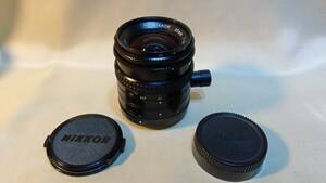 ニコン Nikon PC-NIKKOR 35mm F2.8 広角単焦点 シフトレンズ