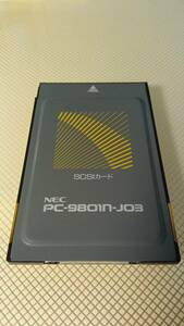 SCSIカード NEC PC-9801n-J03