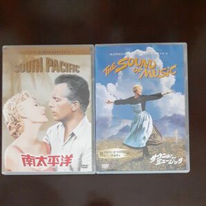 SOUTH PACIFIC 南太平洋 THE SOUND OF MUSIC サウンド・オブ・ミュージック DVD 洋画