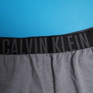 新品 Calvin Klein カルバンクライン 春先最旬 ストレッチコットン スウェット ジョガーパンツ US:XL JP:XXL 灰(W6W) NM1961の画像6