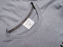 新品正規品 Calvin Klein カルバンクライン 春先最旬 ストレッチコットン スウェット トレーナー US:L JP:XL 灰(W6W) NM1960_画像6