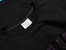 新品正規品 Calvin Klein カルバンクライン 春先最旬 ストレッチコットン スウェット トレーナー US:M JP:L 黒(W11) NM1960_画像6