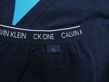 新品 Calvin Klein カルバンクライン メランジコットン ストレッチ スウェット ジョガーパンツ US:S JP:M 紺(DUX) NM1866_画像6