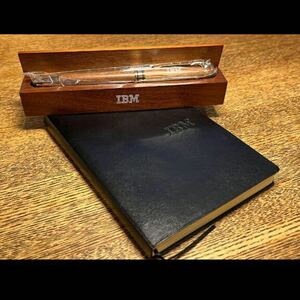 IBMロゴ入り ボールペン&手帳