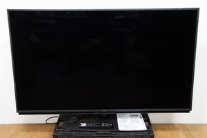 ●SHARP/55インチ液晶テレビ/4T-C55DN1/2022年製/4Ｋ,インターネット,無線LAN,外付けHDD対応,Bluetooth/シャープ●