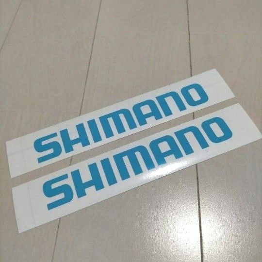 シマノ SHIMANO 2枚セット ステッカー 釣り GAMAKATSU カッティング DAIWA 海 アウトドア ガマカツ
