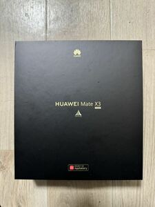 【美品】Huawei Mate X3 12GB/512GB ダークグリーン グローバル版