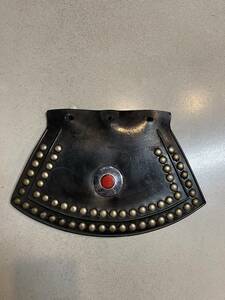  Vintage 40~50 period BUCO rear fender mud flap pan knuckle Harley 