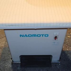 【配送可能orお引取り】NAOMOT ナオモト アイロンバキューム台 FB-100白 の画像8