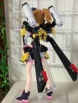 Figure-rise Standard あばたーふみな 塗装品 完成品 ガンダム ビルドメタバース ビルドファイターズ_画像5