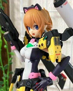 Figure-rise Standard あばたーふみな 塗装品 完成品 ガンダム ビルドメタバース ビルドファイターズ