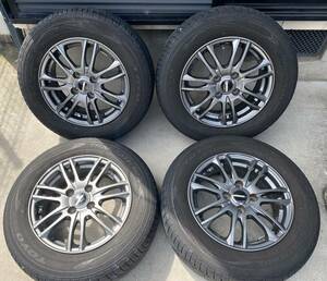 ＜美品！＞Weds NEXTA 14インチ 4本セット 175/70R14 ヤリス アクア ヴィッツ フィット