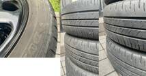 ＜やや美品＞スズキ 純正 15インチ 鉄 4本セット 165/60R15 ハスラー_画像10