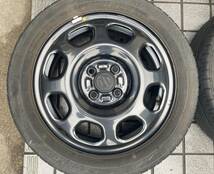 ＜やや美品＞スズキ 純正 15インチ 鉄 4本セット 165/60R15 ハスラー_画像4