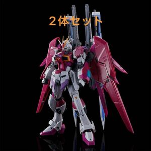 新品 未開封 RG 1/144 デスティニーインパルス 2体セット 機動戦士ガンダムSEED DESTINY MSV プレバン