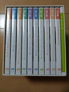 【DVD】だれでもつくれる永田野菜全10巻セット　野菜作り・菜園