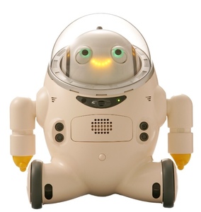 パートナーロボット「ifbot」 会話型 ロボット タイヤ付き　腕モータ付き　中古品　ジャンク品 コミュニケーションロボット「ifbot」