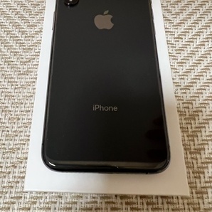 美品 iPhone XS 256GB スペースグレー 動作確認済み SIMロック解除済み 格安SIM可能 Apple アップルの画像1