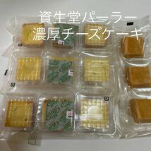 工場直売　人気　資生堂パーラー濃厚チーズケーキ12個　　アウトレット_画像1