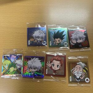 HUNTER × HUNTER にふぉるめーしょん シールウエハース