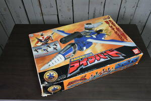 Qm392 RESCUE SENTAI GOGOFIVE 救急戦隊ゴーゴーファイブ 多機能変形ツール ライフバード 本体美品 80サイズ