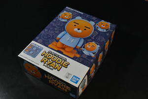 QM430 [New] Kakao Friends x Bandai Plastic Model Kit Koodie Ryan фигура Худия Какао разговоры 60 размер