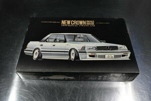 Qm505 絶版 旧キット 1980'S vtg Fujimi 1:24 Toyota new crown benz mask インチアップ ニュークラウン ベンツマスク 族車 vip 80サイズ