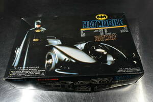 Qm519 絶版 旧キット 1989年製 Aoshima 1:32 Batman Batmobile Dc Comic バットモービル 80サイズ