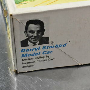 Qm525 絶版 1967年製 Monogram 1:24 Blue Beetle Ford's 1929 "A" Hauler starbird car 箱 本体 パーツ 部品取 HOTROD 60サイズの画像4