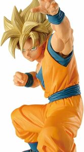 Qm401 【未使用】 Dragon Ball Super Super Zengai Solid Super Saiyan Son Goku ドラゴンボール超 超サイヤ人 孫悟空 フィギュア 60サイズ