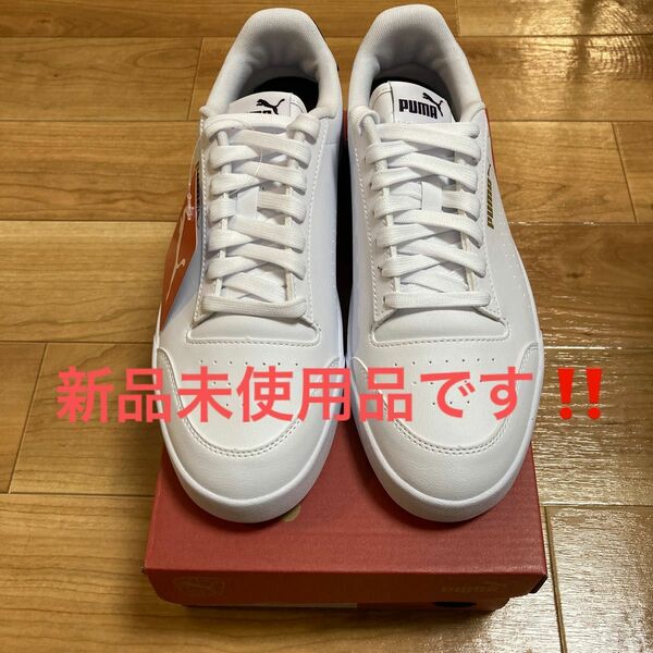 スニーカーメンズ PUMA プーマ ユニセックス プーマシャッフルパーフ スニーカー