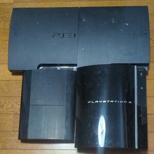 PS3 動作不良 4台セット ジャンク