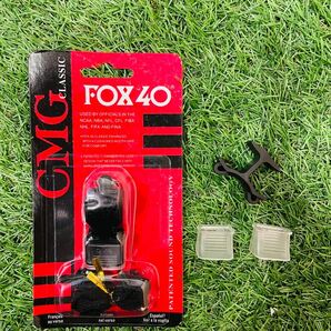 【未使用新品】 サッカー 審判 FOX40 ホイッスル 3点セット