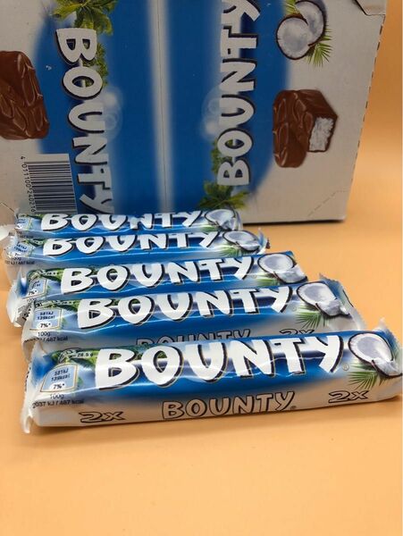 Bounty Miniatures（バウンティ チョコレートミニバー)5本