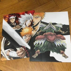 【即決/送料無料】 BLEACH ブリーチ ポストカード2枚セットまとめ売り 中古 post card