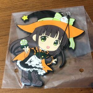 【即決/送料無料】 ご注文はうさぎですか？ 千夜 ハロウィン衣装 ビッグラバーストラップ 12cmラバスト Am28 IS THE ORDER A RABBIT CHIYA 