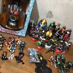 【即決/送料無料】 仮面ライダーフィギュア大量まとめ売り コズミックステイツ ソフビ 胸像フィギュア 中古 MASKED RIDER Kamen Rider