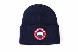 カナダグース メンズ ニットキャップ ネービー サイズFREE CANADA GOOSE GARSON Arctic Toque NAVY 6936M 151 NAVY新品/2