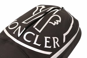 モンクレール バックパック リュック Cut ブラック ロゴ MONCLER CUT BACKPACK BAG 5M000 06 M1574 999 BLACK 新品/3