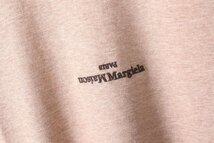 メゾンマルジェラ メンズ ジャージ Tシャツ ベージュ サイズ50 MAISON MARGIELA S50GC0659 S23984 114M MEIGE 新品_画像3