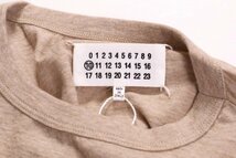 メゾンマルジェラ メンズ ジャージ Tシャツ ベージュ サイズ50 MAISON MARGIELA S50GC0659 S23984 114M MEIGE 新品_画像10