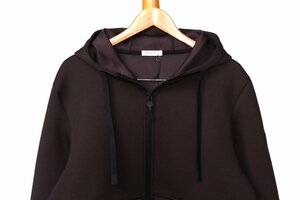 ピープル オブ シブヤ メンズ ウレタンパーカー ミル ブラック サイズ54 PEOPLE OF SHIBUYA PARKA MIRU PF001 290 BLACK