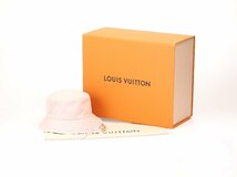 ルイ・ヴィトン バケットハット・LVバディー LOUIS VUITTON VL BUDDY BUCKET HAT M77576 中古品 USED 美品 Aランク/6844_画像10