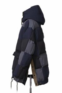 サカイ パッチワーク・中綿入りブルゾン マルチカラー サイズ2 新品 SACAI Patchwork Padded Blouson 23-03217M 020 MULTI